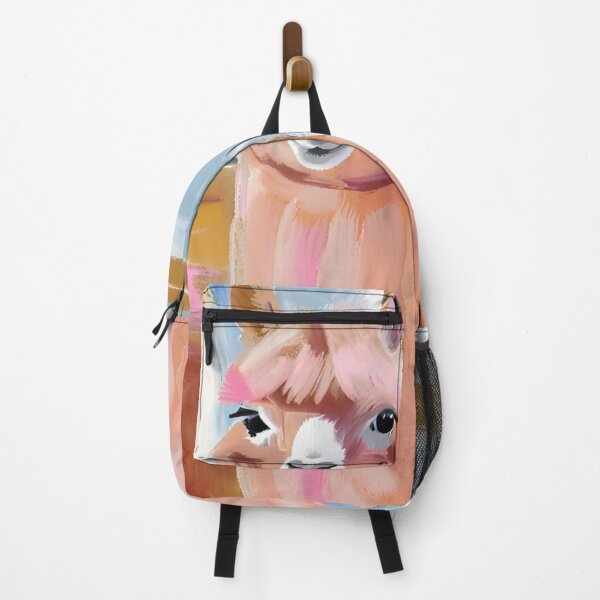 Item preview, portrait of an alpaca - painting designed and sold by LalpaShop.