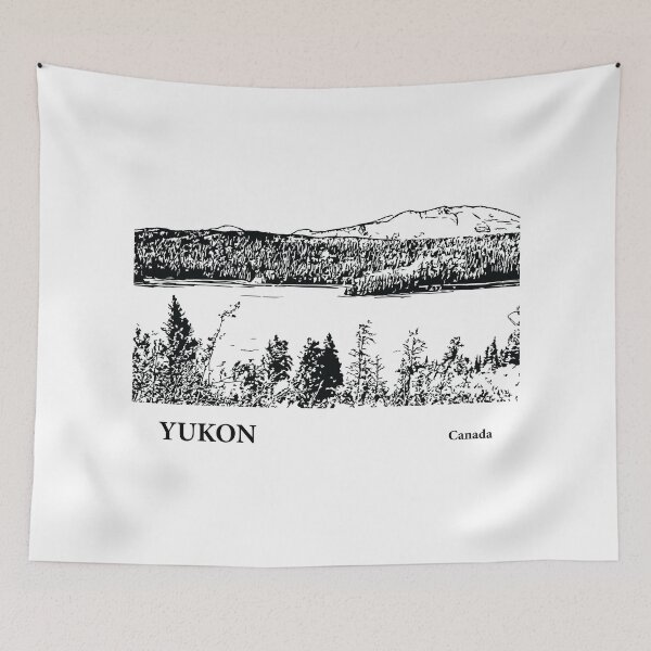 Item preview, Yukon Canada designed and sold by Lakeric Cityscapes.