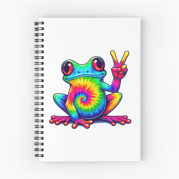 Item preview, Psychedelic Peace Frog designed and sold by digital-savant.