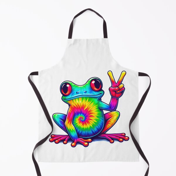 Item preview, Psychedelic Peace Frog designed and sold by digital-savant.