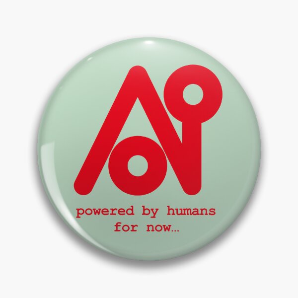 Item preview, AI powered by humans designed and sold by uduforuDesigns.