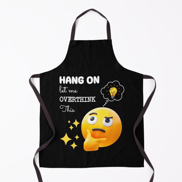 Item preview, Hang On Lets me Overthink This designed and sold by SimpleP.