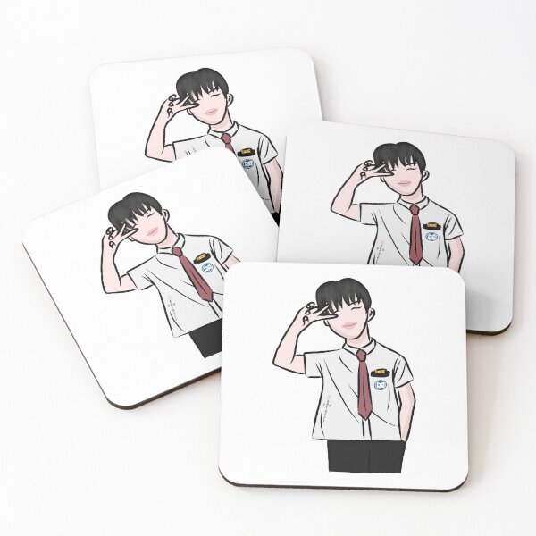 Item preview, Byeon Woo Seok From Lovely Runner Korean Drama designed and sold by ArtRaftPro.