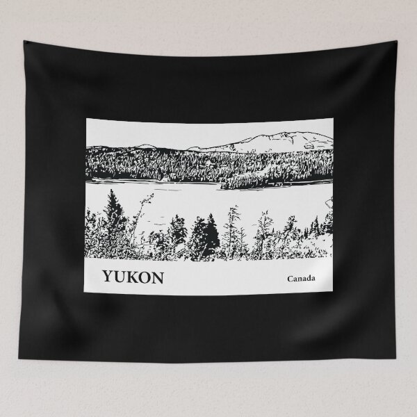 Item preview, Yukon Canada designed and sold by Lakeric Cityscapes.