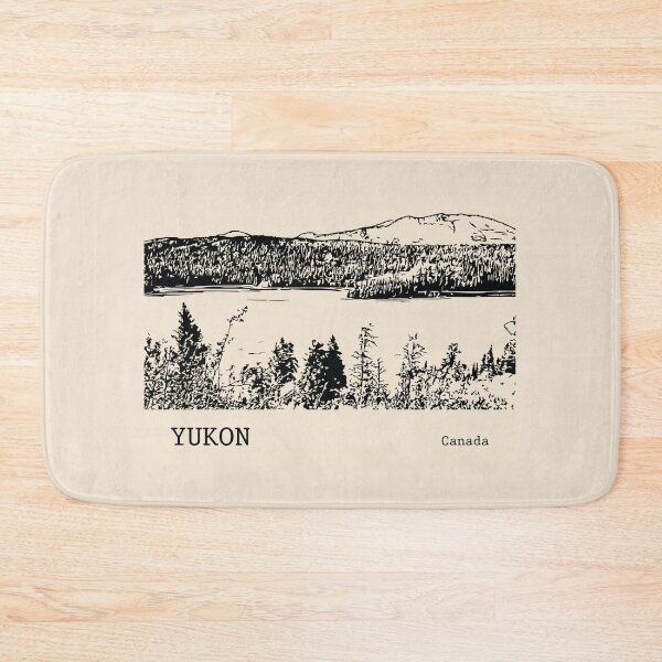 Item preview, Yukon Canada designed and sold by Lakeric Cityscapes.