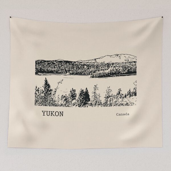 Item preview, Yukon Canada designed and sold by Lakeric Cityscapes.
