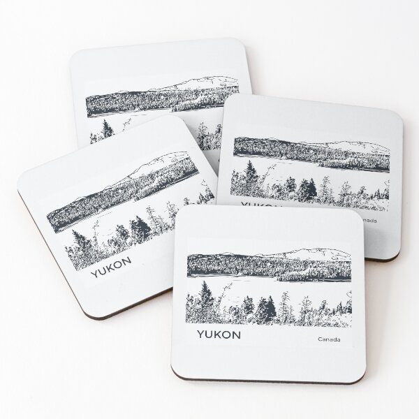 Item preview, Yukon Canada designed and sold by Lakeric Cityscapes.