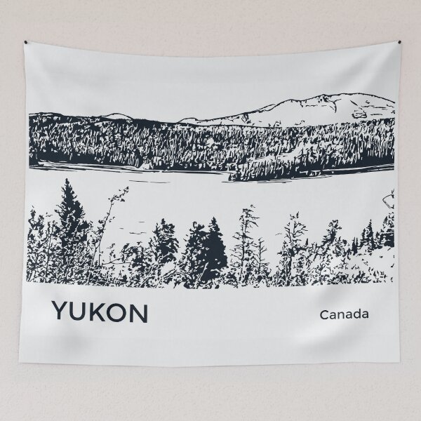 Item preview, Yukon Canada designed and sold by Lakeric Cityscapes.