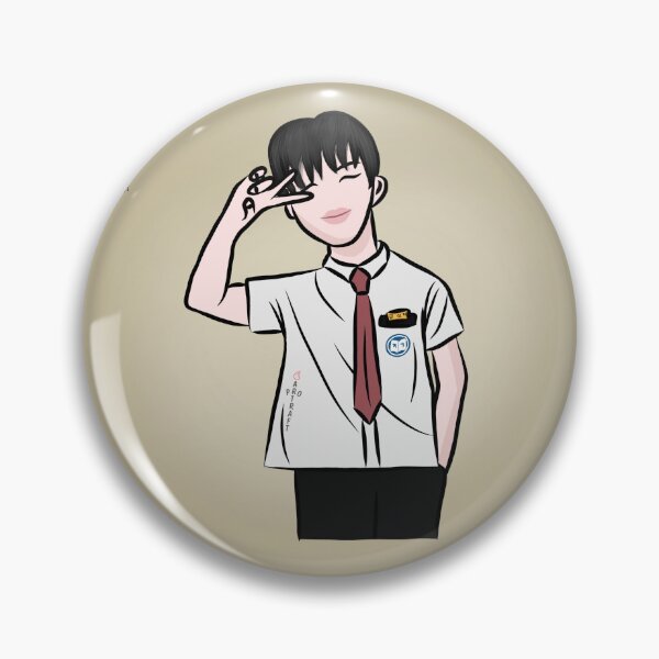 Item preview, Byeon Woo Seok From Lovely Runner Korean Drama designed and sold by ArtRaftPro.