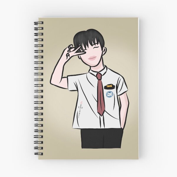 Item preview, Byeon Woo Seok From Lovely Runner Korean Drama designed and sold by ArtRaftPro.