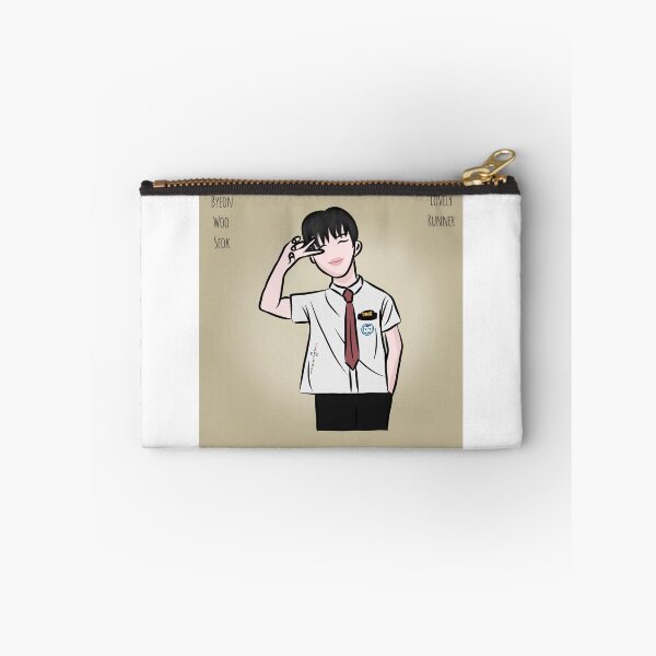 Item preview, Byeon Woo Seok From Lovely Runner Korean Drama designed and sold by ArtRaftPro.