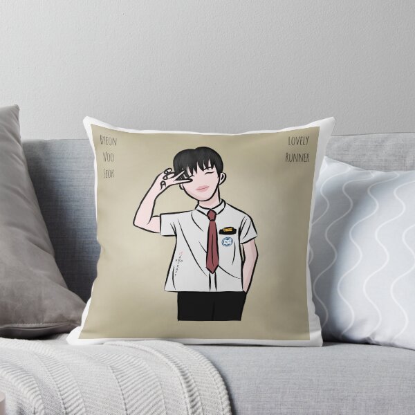 Item preview, Byeon Woo Seok From Lovely Runner Korean Drama designed and sold by ArtRaftPro.