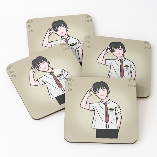 Item preview, Byeon Woo Seok From Lovely Runner Korean Drama designed and sold by ArtRaftPro.
