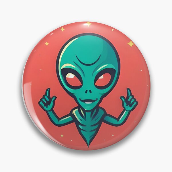 Item preview, Happy Martian designed and sold by Sarah English.
