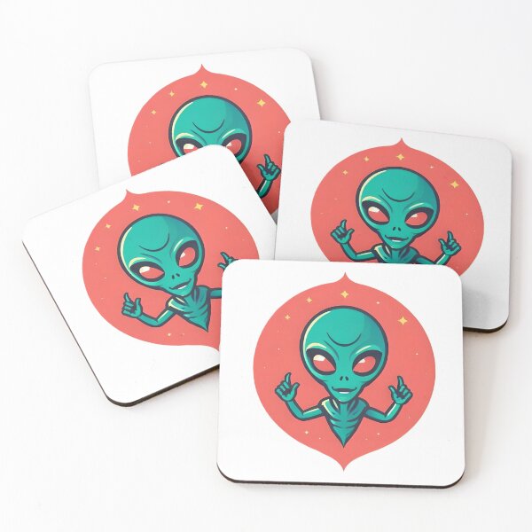 Item preview, Happy Martian designed and sold by Sarah  English.