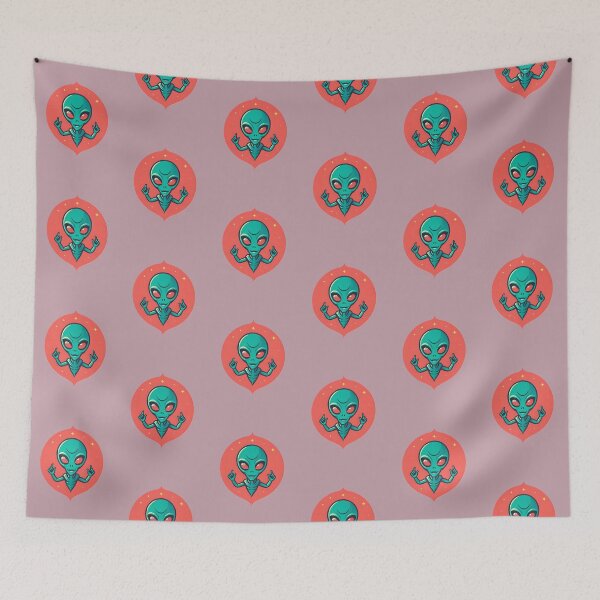 Item preview, Happy Martian designed and sold by Sarah English.