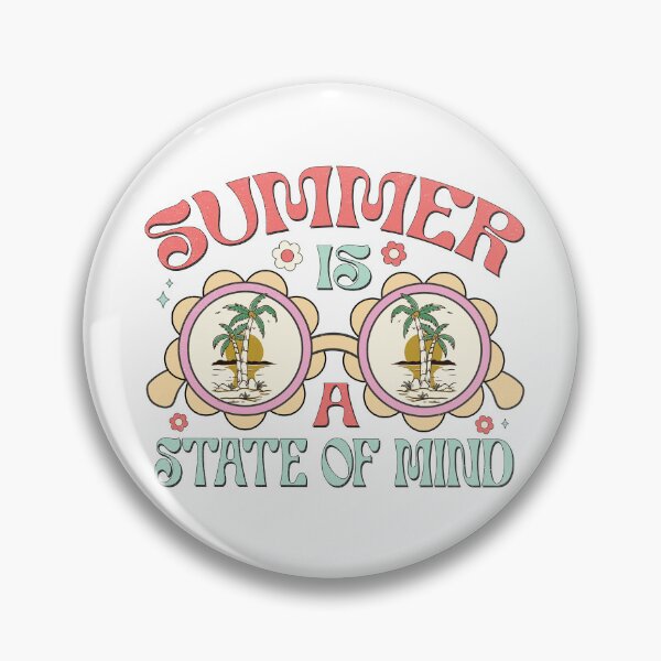 Item preview, Summer Is A State of Mind designed and sold by Bubbly Beach Babe.