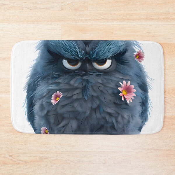 Item preview, Grumpy Fluffball designed and sold by SilverlynDraws.