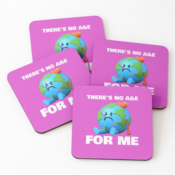 Item preview, There's No A&E For Me . designed and sold by GrufTee.