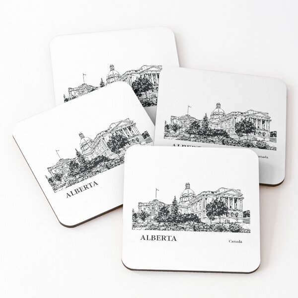 Item preview, Alberta Canada designed and sold by Lakeric Cityscapes.
