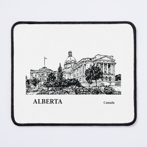 Item preview, Alberta Canada designed and sold by Lakeric Cityscapes.