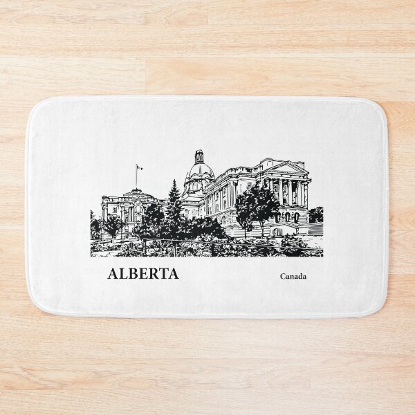 Item preview, Alberta Canada designed and sold by Lakeric Cityscapes.