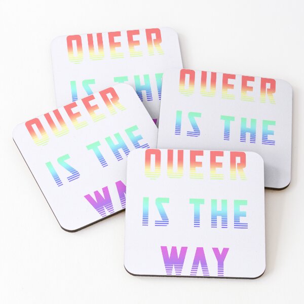 Item preview, Queer Is The Way designed and sold by xWiseGirl.