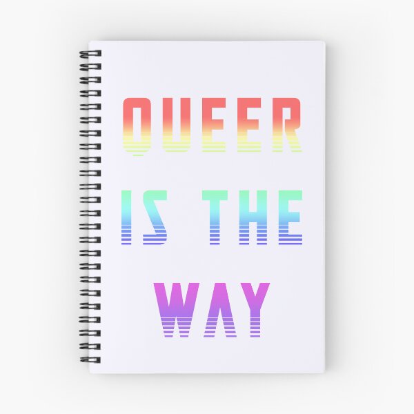 Item preview, Queer Is The Way designed and sold by xWiseGirl.