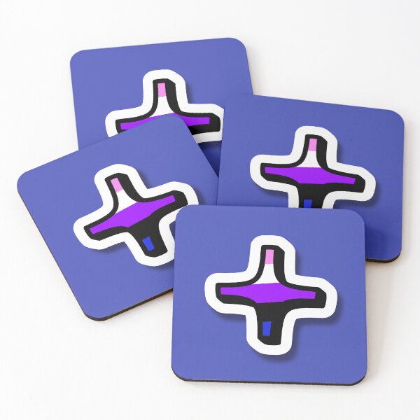 Item preview, Genderfluid GeekSoc designed and sold by UEAGeekSoc.
