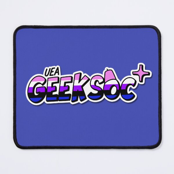 Item preview, Genderfluid GeekSoc designed and sold by UEAGeekSoc.