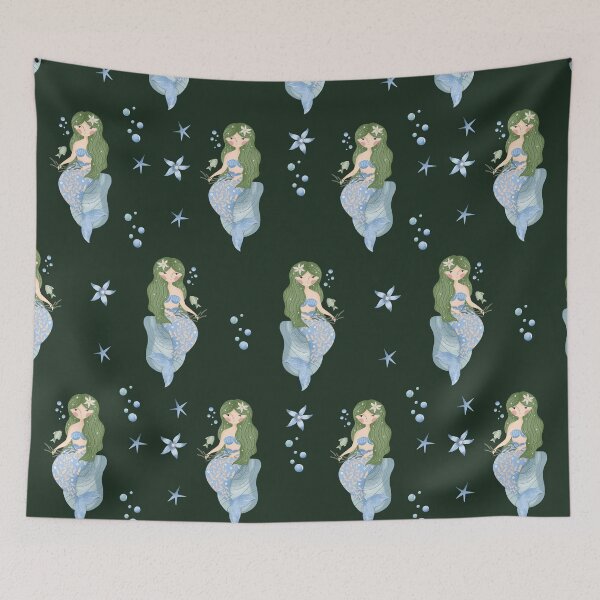 Item preview, Beautiful mermaid life designed and sold by pinkyfish1010.