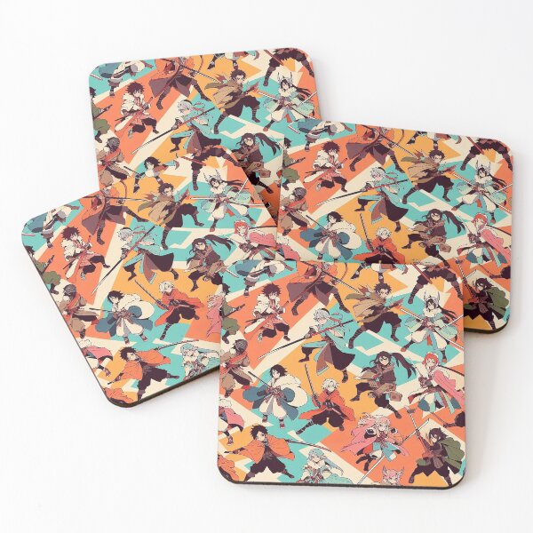 Item preview, Anime warriors designed and sold by Silbays.