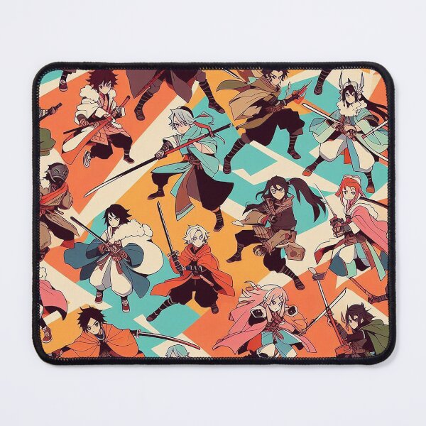 Item preview, Anime warriors designed and sold by Silbays.