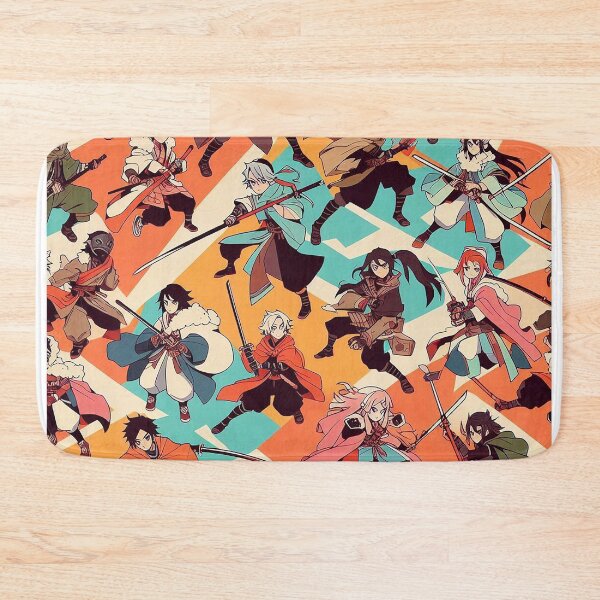 Item preview, Anime warriors designed and sold by Silbays.