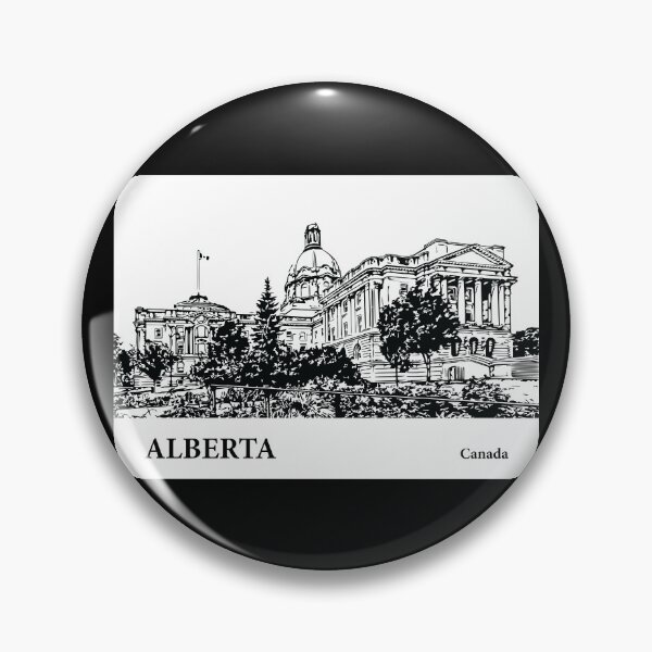 Artikelvorschau, Alberta, Kanada entworfen und verkauft von Lakeric Cityscapes.