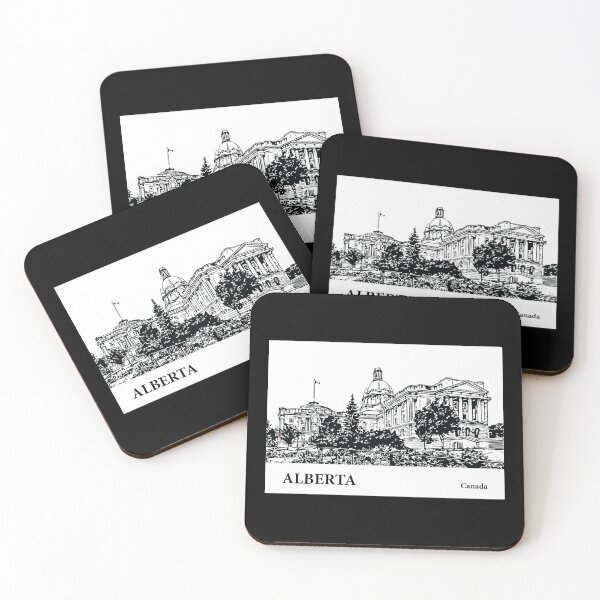 Item preview, Alberta Canada designed and sold by Lakeric Cityscapes.