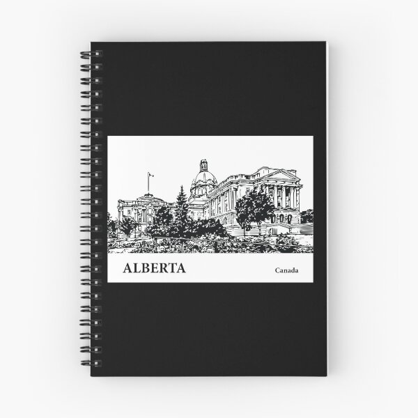 Item preview, Alberta Canadá designed and sold by Lakeric Cityscapes.