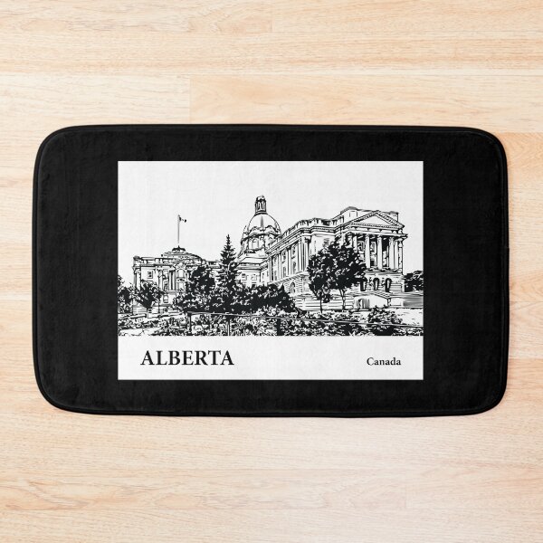 Item preview, Alberta Canada designed and sold by Lakeric Cityscapes.
