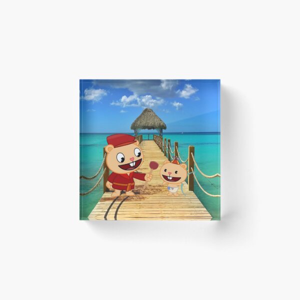 Item preview, Happy Tree Friends Pop & Cub / Loving Family designed and sold by ElPatron258366.