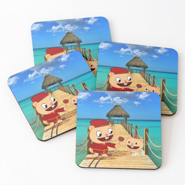Item preview, Happy Tree Friends Pop & Cub / Loving Family designed and sold by ElPatron258366.