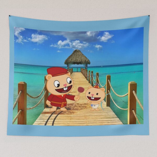 Item preview, Happy Tree Friends Pop & Cub / Loving Family designed and sold by ElPatron258366.