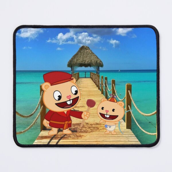 Item preview, Happy Tree Friends Pop & Cub / Loving Family designed and sold by ElPatron258366.