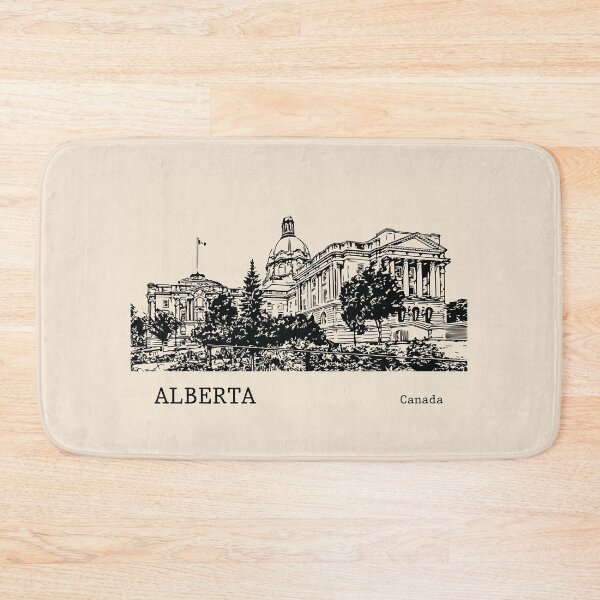 Item preview, Alberta Canada designed and sold by Lakeric Cityscapes.