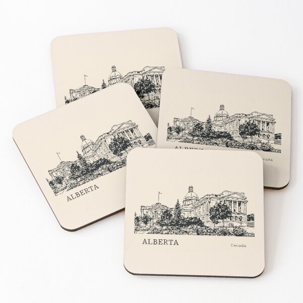 Item preview, Alberta Canada designed and sold by Lakeric Cityscapes.