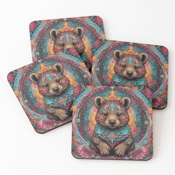 Item preview, Enlightened Quokka 2 designed and sold by ZenPardox.