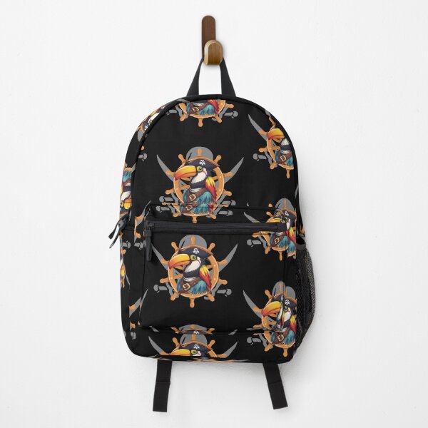 Item preview, pirate toucan designed and sold by Yeyishop.
