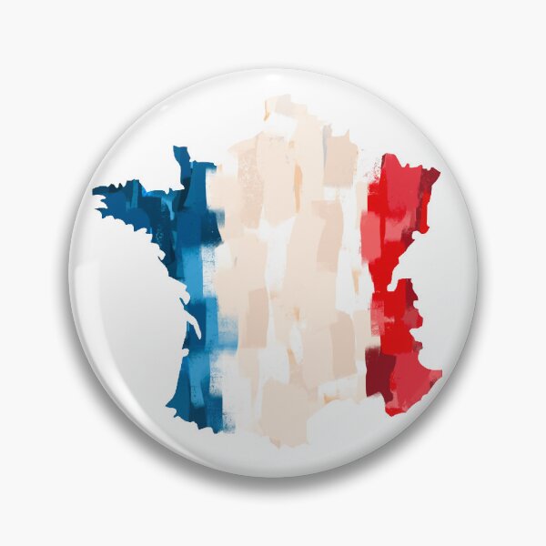 Item preview, France Flag Map designed and sold by HappyAli777.