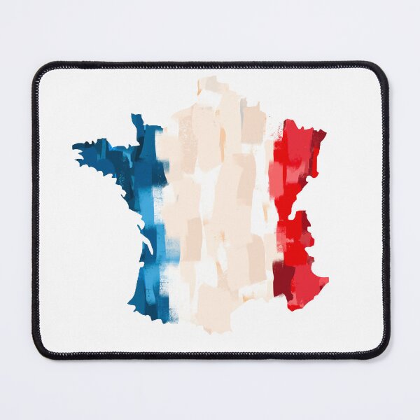 Item preview, France Flag Map designed and sold by HappyAli777.