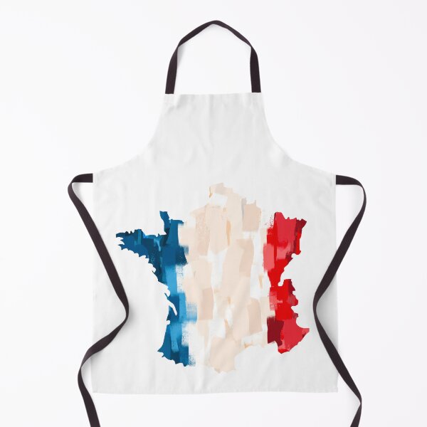 Item preview, France Flag Map designed and sold by HappyAli777.