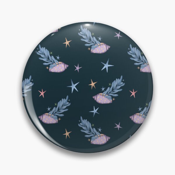 Item preview, Magical ocean life seamless pattern  designed and sold by pinkyfish1010.